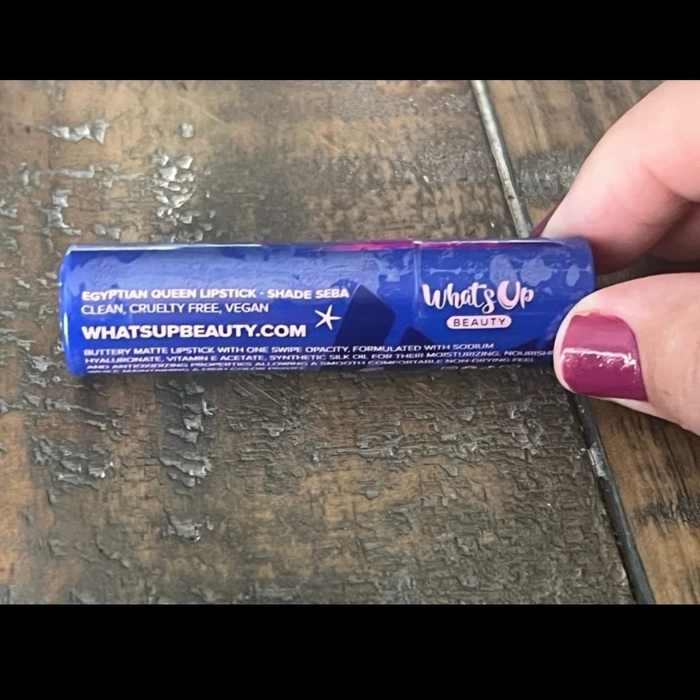 What’s Up Beauty Lipstick!!! (Deluxe size)